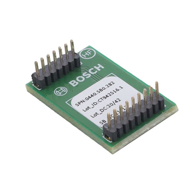 BOSCH SHUTTLE BOARD 3.0 BMA456