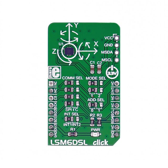 MikroElektronika MIKROE-2731
