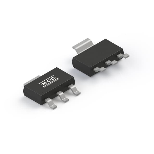 MCC (Micro Commercial Components) PZTA44-TP