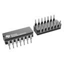 TI CD54HC74F