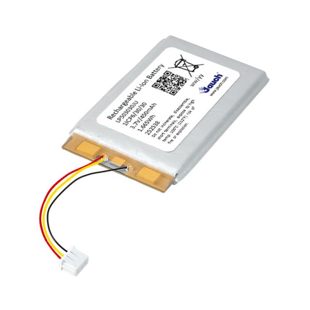 Jauch Quartz LP503030JU+PCM+2IC+NTC+MOL. 78172-3 50MM
