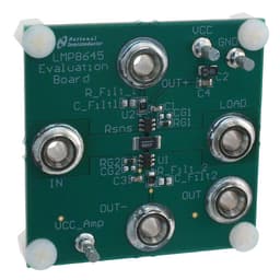 TI LMP8645MKEVAL/NOPB