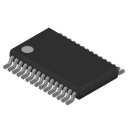 TI TLV320AIC14IDBT-1