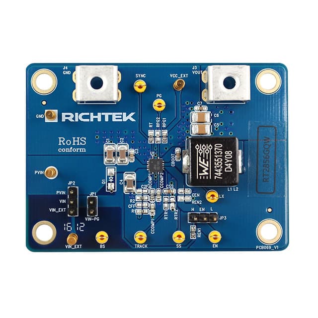RICHTEK EVB_RT2856GQW