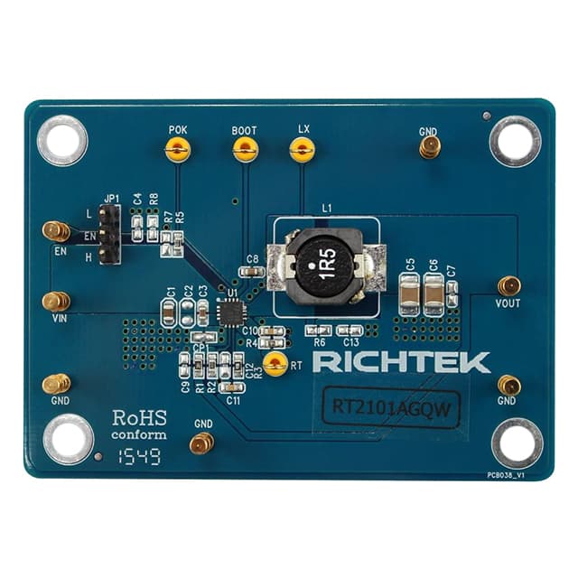 RICHTEK EVB_RT2101AGQW