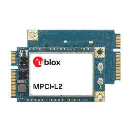 MPCI-L220-02Su-blox