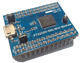 FTDI FT2232H-56Q MINI MDL