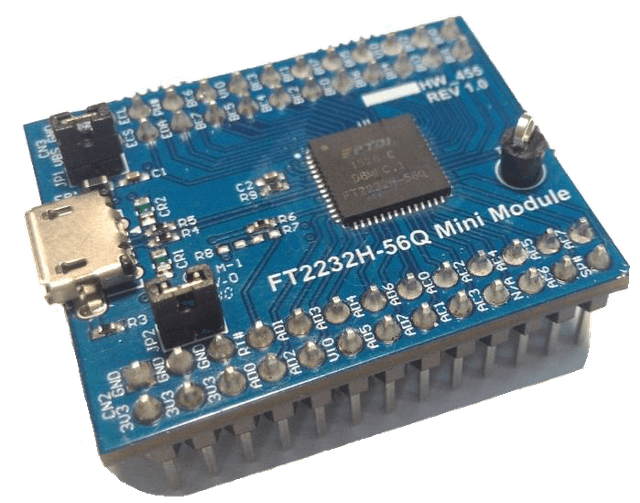 FTDI FT2232H-56Q MINI MDL
