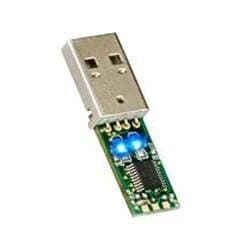 null USB-RS232-PCB