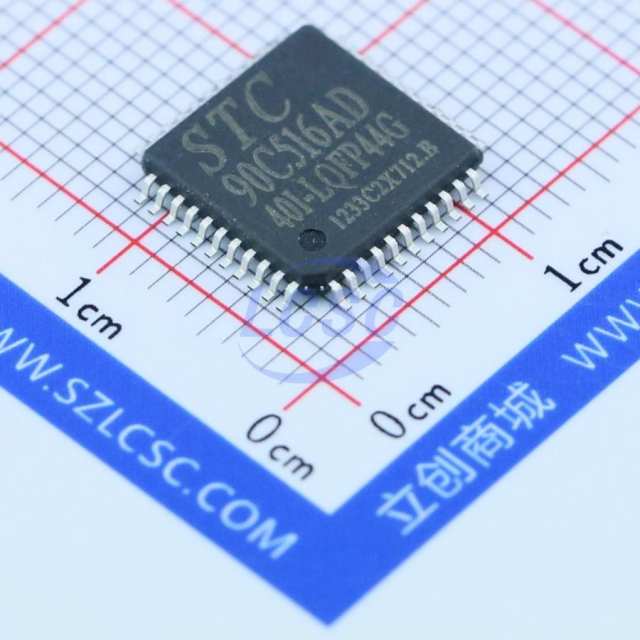 STC Micro STC90C516AD-40I-LQFP44