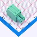 Maxim MX15EDGKD-3.81-02P-GN01-Cu-A