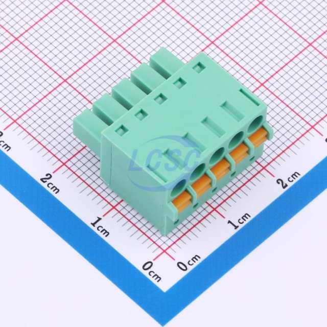 Maxim MX15EDGKD-3.81-05P-GN01-Cu-A