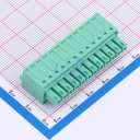 Maxim MX15EDGKD-3.81-12P-GN01-Cu-A