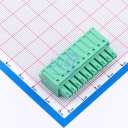 Maxim MX15EDGKD-3.81-10P-GN01-Cu-A