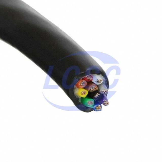 Alpha Wire 25010 BK005