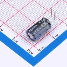 KF221M016E110ECLBCapxon International Elec