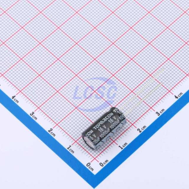 Guangdong TOPAZ ERE1C102M081600B