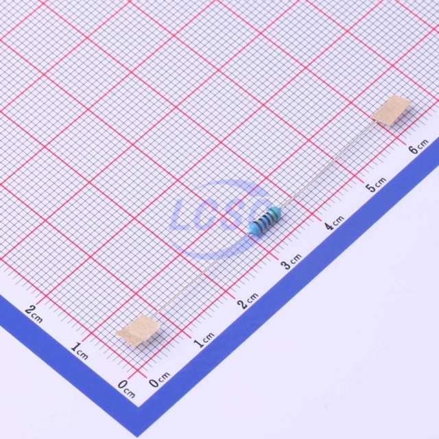 Huaxing MF1/4W-5.1KΩ±1%T52