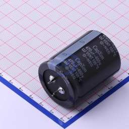 UJ471M450P470ACapxon International Elec