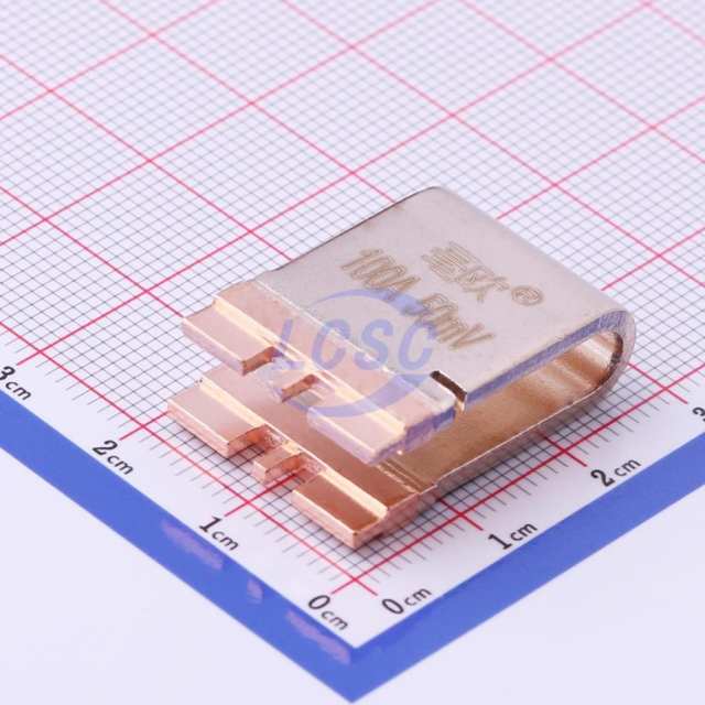 Milliohm HoFLQ60-100A-50mV-1%-7H27