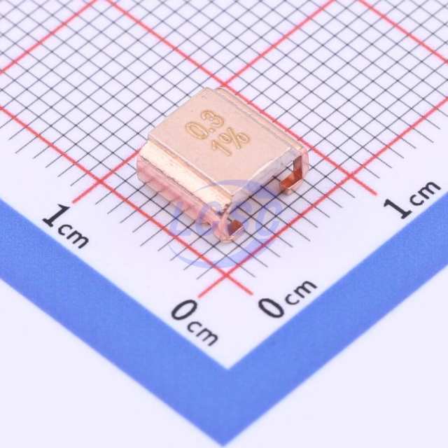 Milliohm HoBB-5W-0.3mR-1%