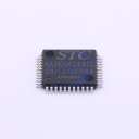 STC Micro STC8A8K64S4A12-28I-LQFP44