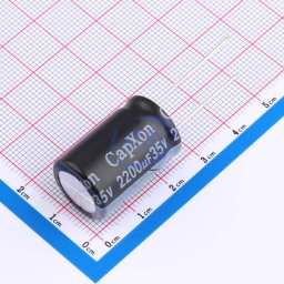 KM222M035J250ACapxon International Elec