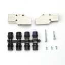 MH Connectors MHDCMR9-RA-K