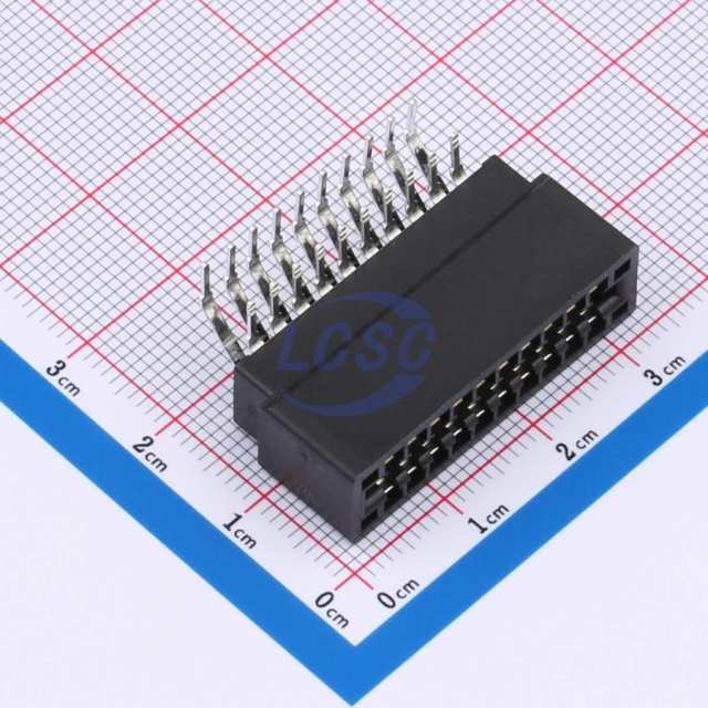 XKB Connectivity X2549WR-2x10A-PTV01