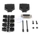 MH Connectors MHDTPPK15-DB15S-K