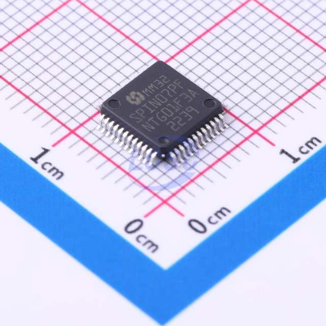 MindMotion Microelectronics MM32SPIN07PF