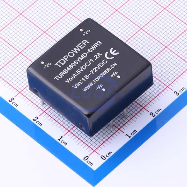 TDPOWER TURB4805YMD-6WR3
