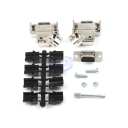 MH Connectors MHD45PK9-DB9S-K