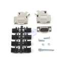 MH Connectors MHD45PK9-DB9S-K