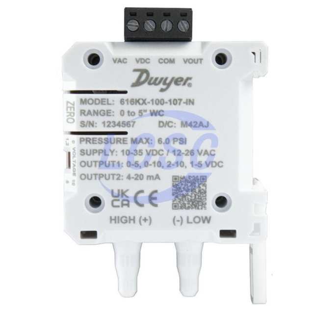 Dwyer 616KX-200-207-IN