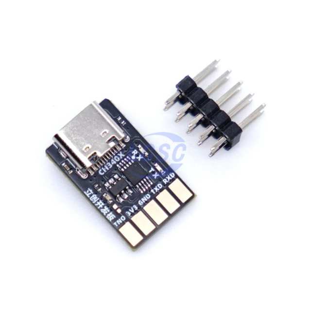 LCSC LCKFB-CH340X-USB-TO-TTL-TYPE-C