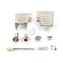 MH Connectors MHDSSK-M-9-L-K