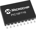 Microchip PIC16F716-E/P