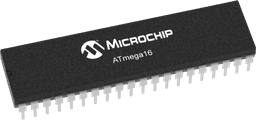 Microchip ATMEGA16L-8MU