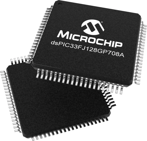 Microchip DSPIC33FJ128GP708A-I/PT
