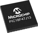 Microchip PIC18F47J13-I/ML