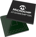 Microchip ATSAME54P19A-AFT