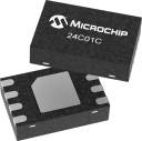 Microchip 24C01C-E/MC