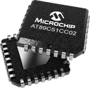 Microchip AT89C51CC02UA-TISUM