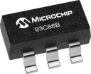 Microchip 93C66BT-E/OT