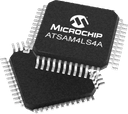 Microchip ATSAM4LS4AA-MUR
