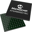Microchip ATSAM4SD16CB-ANR