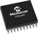Microchip ATTINY40-SU