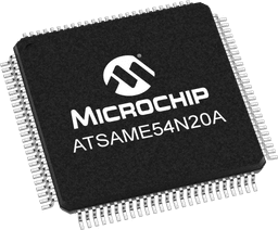 Microchip ATSAME54N20A-AFT