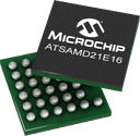 Microchip ATSAMD21E16B-AU